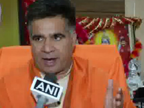 President of BJP's Jammu and Kashmir unit Ravinder Raina speaking to ANI