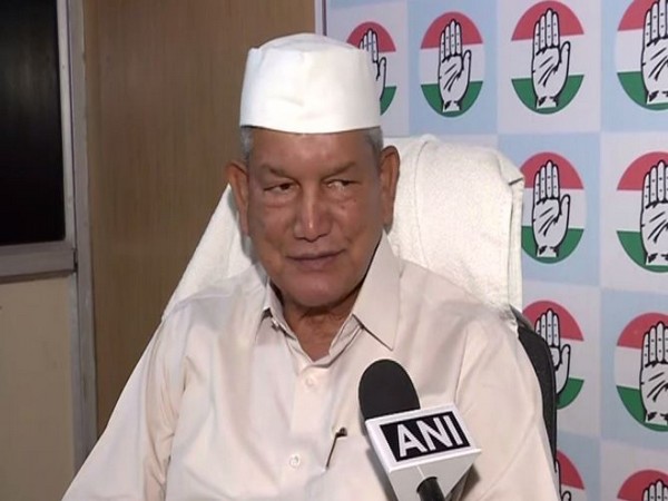 Congress ledaer Harish Rawat talking to ANI in New Delhi on Tuesday 