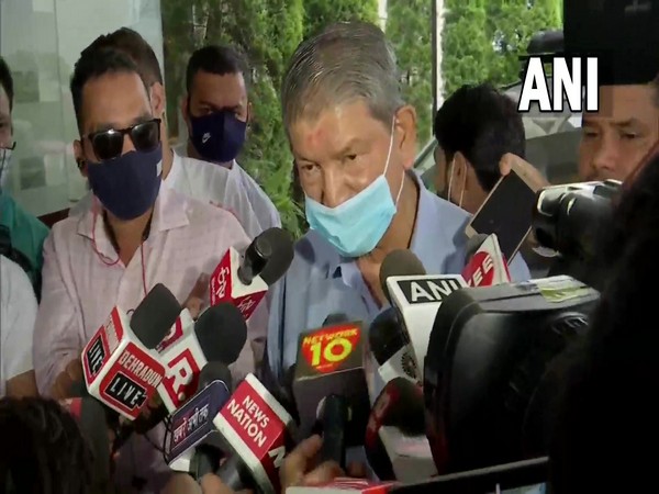 Congress leader Harish Rawat. (File Pic)