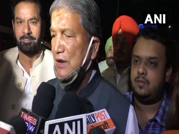 Congress leader Harish Rawat. (File Photo/ANI)