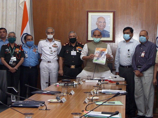 Defence Minister Rajnath Singh unveiled the Defence Acquisition Procedure 2020 on Monday.