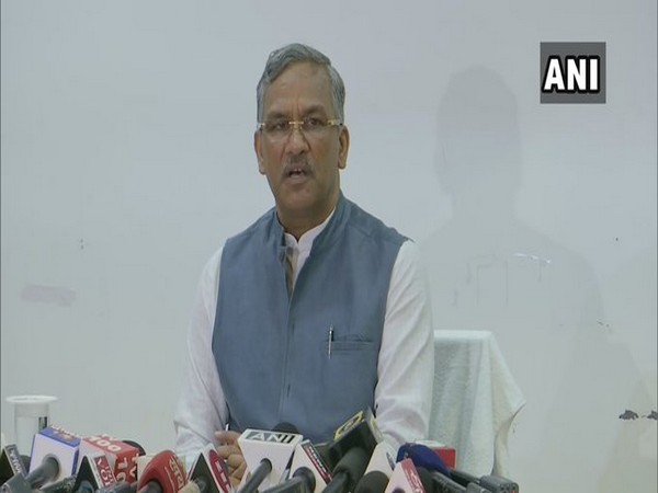 Uttarakhand CM Trivendra Singh Rawat. (File Photo: ANI)