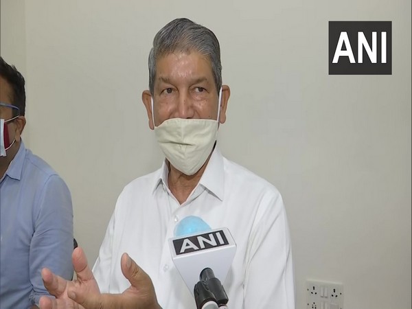 Congress Leader Harish Rawat. (Photo/ ANI)