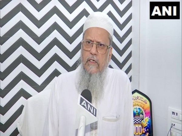 Maulana Saeed Noori, President, Raza Academy speaking to ANI on Thursday. 