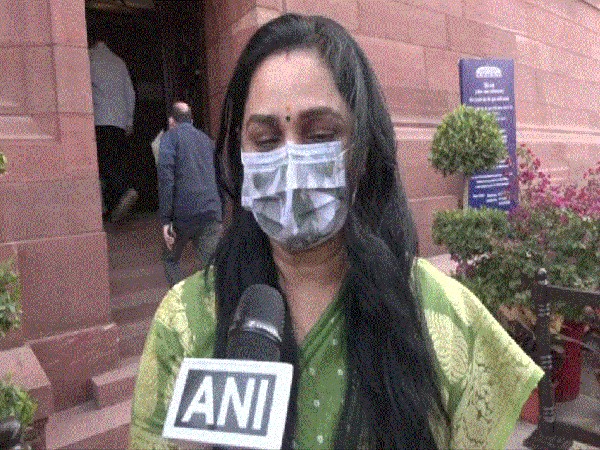 BJP MP Sunita Duggal (Photo/ANI)