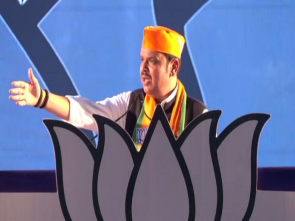 Former Maharashtra chief minister Devendra Fadnavis (Photo:ANI)