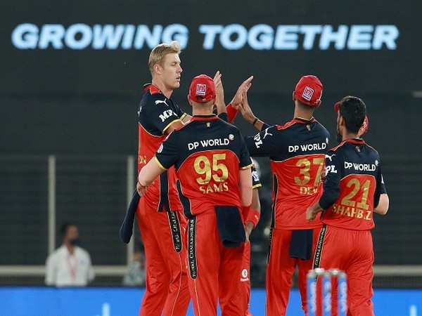 RCB players celebrating a wicket (Image: BCCI/IPL)