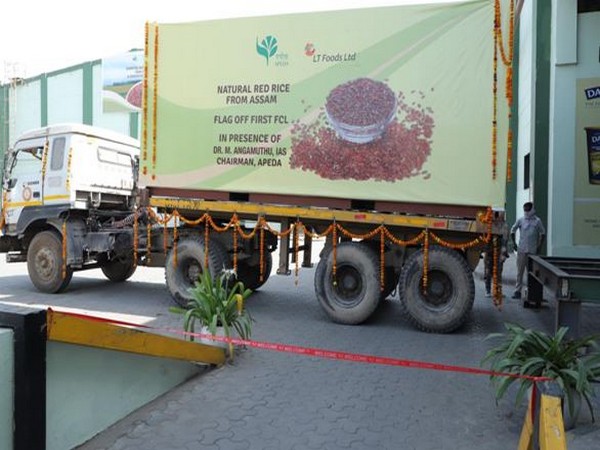 The red rice is being sourced by leading rice exporter - LT Foods. 