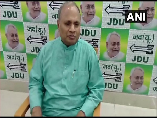 JDU national president RCP Singh [File Photo/ANI]
