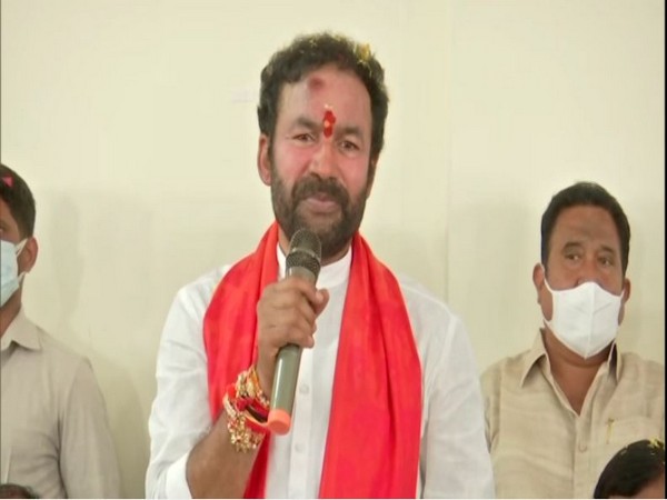 Union Minister of Tourism, Culture and Development of North Eastern Region, G.Kishan Reddy (Photo/ANI)