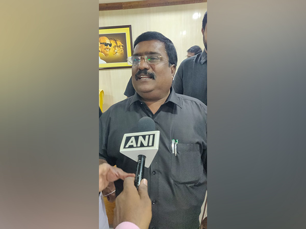 LoP in Puducherry R Savi (Photo/ANI)