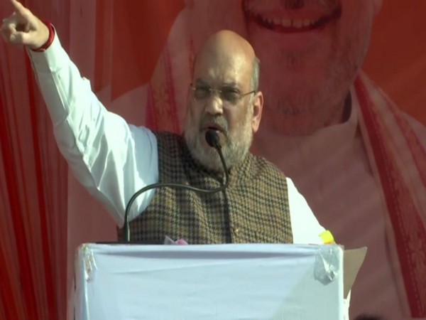Union Home Minister Amit Shah (Photo:ANI)