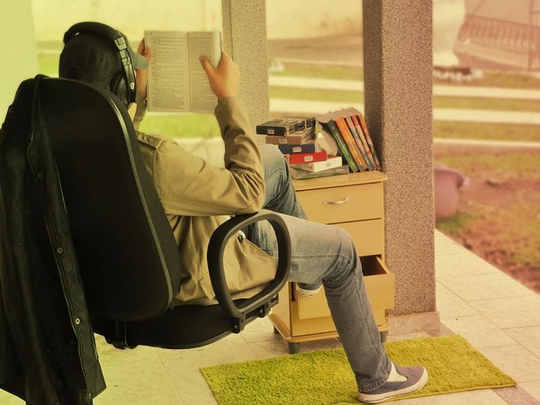 Hit the weights, read a book, pursue your hobby and indulge in some shenanigans with the boys