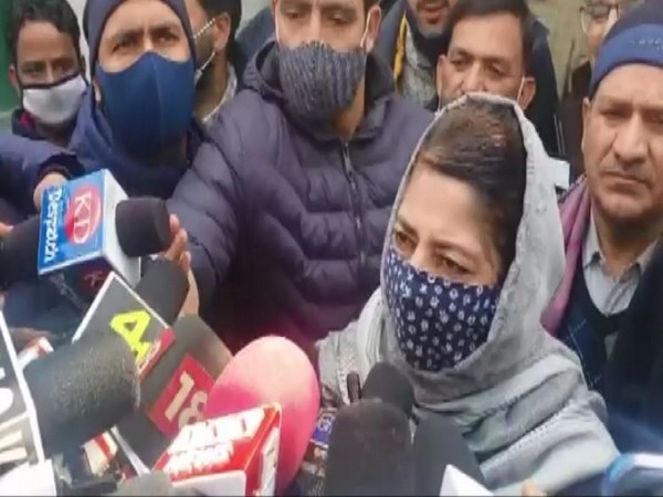 Mehbooba Mufti (Photo/ANI)