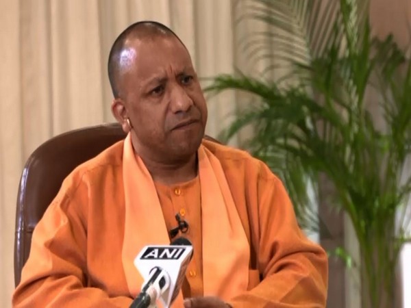 Uttar Pradesh Chief Minister Yogi Adityanath in exclusive interview with ANI (Photo/ANI)