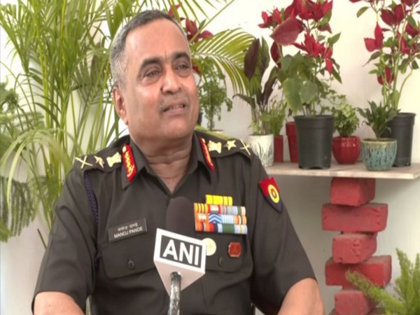 Army chief General Manoj Pande (Photo:ANI)