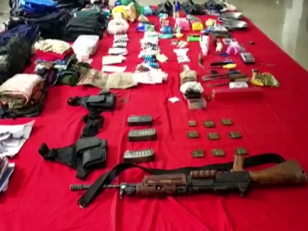 INSAS rifle and other material recovered at Dabbakonta , Sukma following encounter 