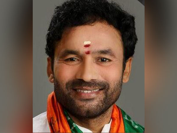 Union Minister of State for Home G Kishan Reddy [Photo/Twitter]