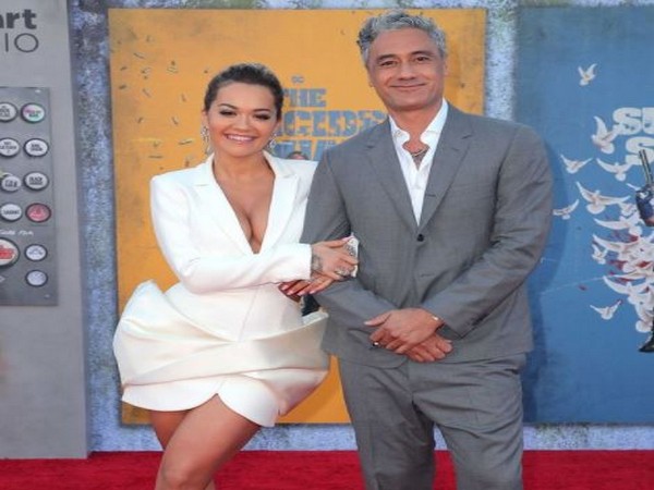 Rita Ora and Taika Waititi (Image source: Instagram)