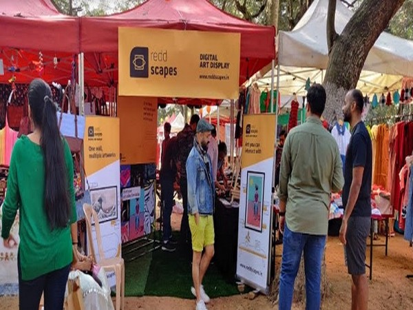 Redd Scapes at Soul Sante.