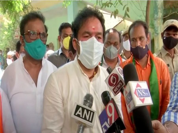 Minister of State of Home Affairs G Kishan Reddy (File Photo)