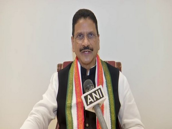 Senior Telangana Congress leader Marri Shashidhar Reddy (Photo/ANI) 