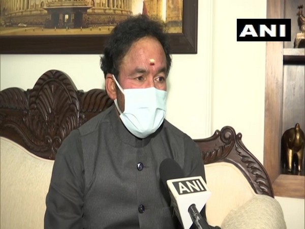 Union Tourism Minister G Kishan Reddy. (Photo/ ANI)