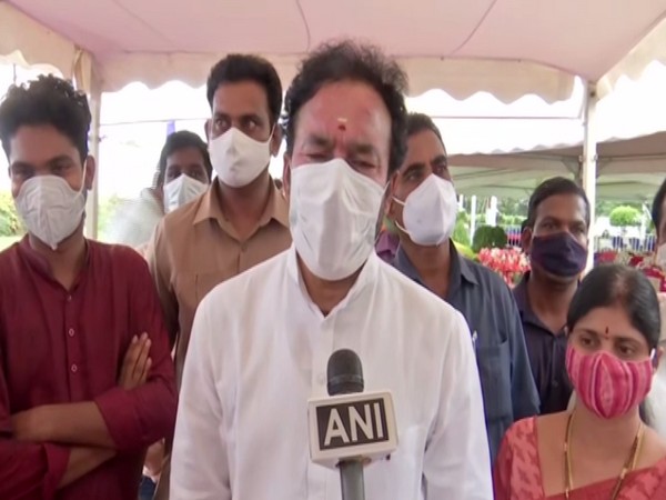 MoS (Home) G Kishan Reddy. (Photo/ ANI)