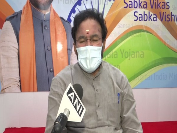 Union Minister G Kishan Reddy. (Photo/ ANI)