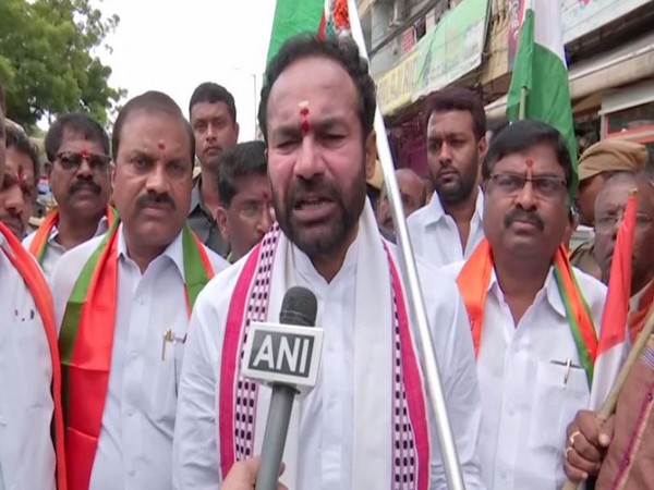 Minister of State for Home Affairs G Kishan Reddy (File photo)
