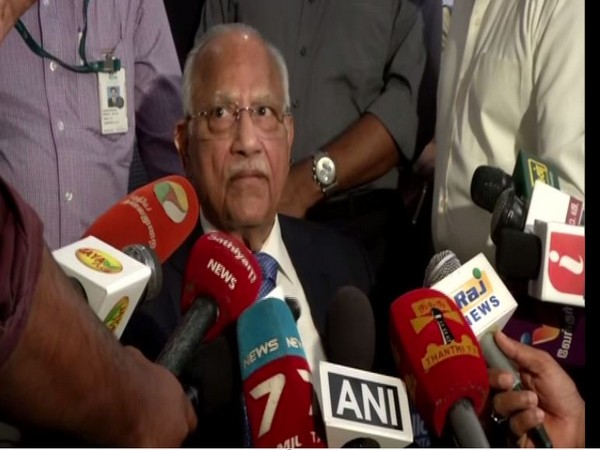 The Chairman of Apollo Hospital Dr PC Reddy on Wednesday while speaking to ANI. Photo: ANI.