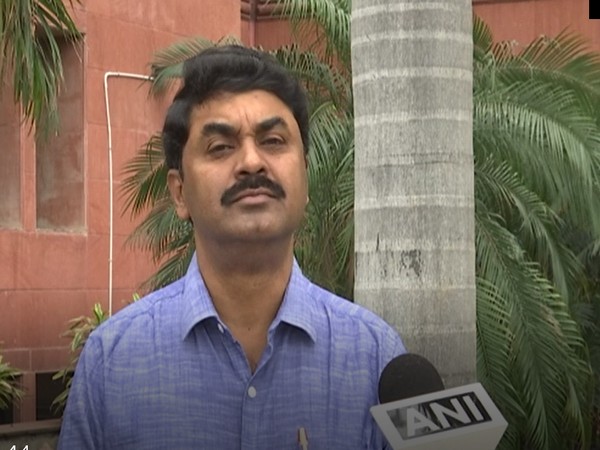 DRDO Chairman G Satheesh Reddy speaks to ANI in New Delhi [Photo/ANI]