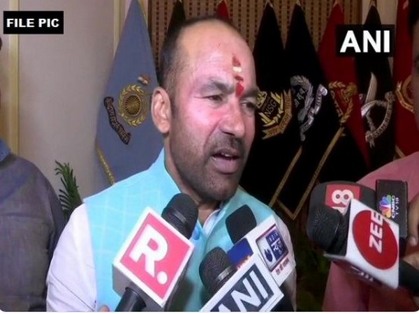 G Kishan Reddy. (Photo/ANI)