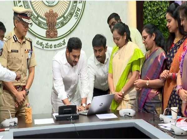Andhra Pradesh CM YS Jaganmohan Reddy launches E-Rakshabandhan programme on Monday