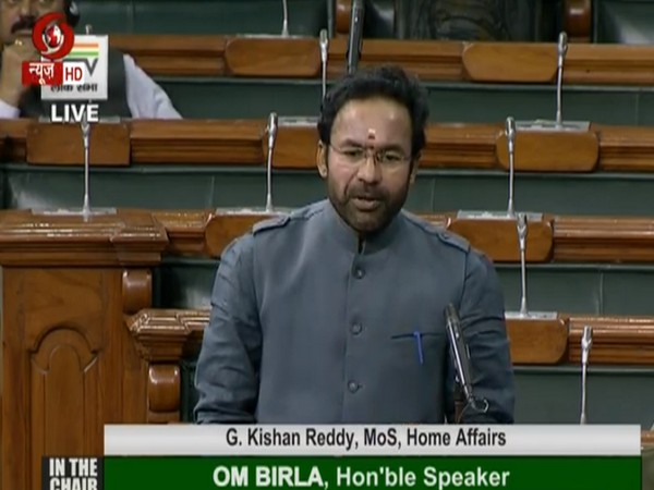 MoS for Home Affairs G Kishan Reddy (File photo)