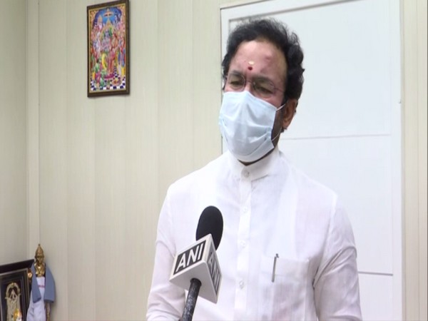 Union Minister G Kishan Reddy speaking to ANI in New Delhi on Tuesday. (Photo/ANI)