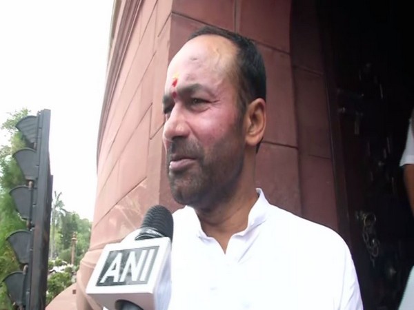 Minister of State (Mos) for Home G Kishan Reddy (file pic)