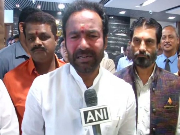 Union Minister of State for Home Affairs G Kishan Reddy (File photo)