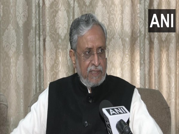 Former Bihar Deputy Chief Minister and BJP leader Sushil Kumar Modi (Photo/ANI)
