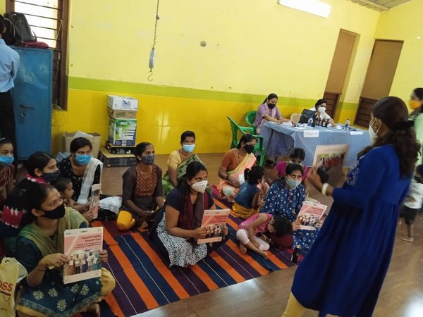 Preparations of International Women's Day 2022 in Goa.