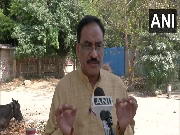 Vishwa Hindu Parishad (VHP) spokesman Vinod Bansal (Photo/ANI)