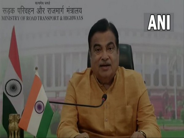 Union Minister Nitin Gadkari. (Photo/ANI)