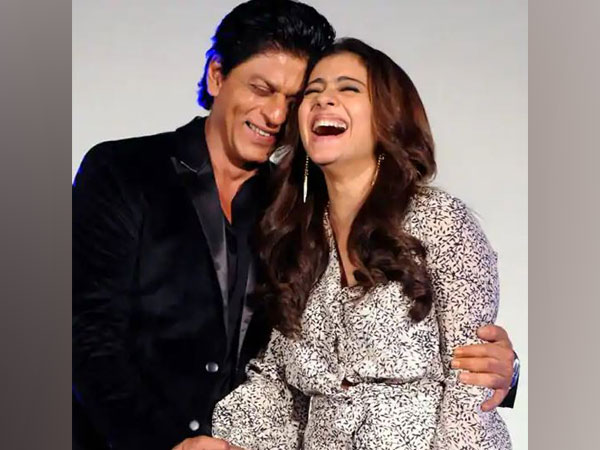 Shah Rukh Khan, Kajol (Image source: Instagram)