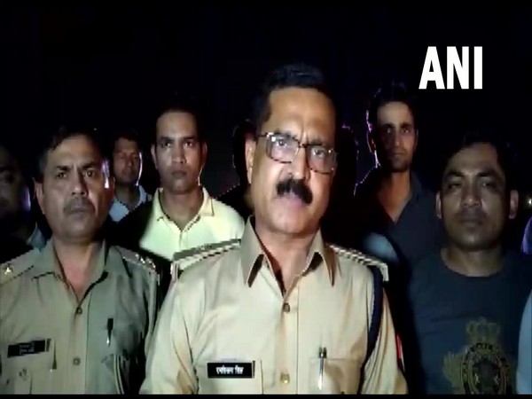 Additional Deputy Commissioner of Police Ranvijay Singh (Photo/ANI)