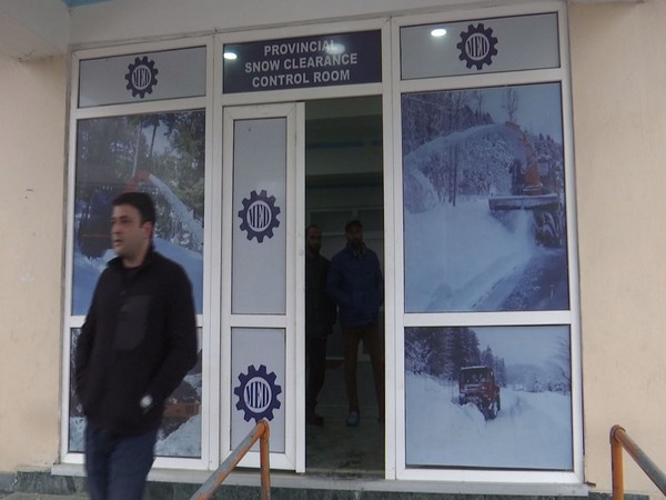 Snow Control Room in J-K's Srinagar (Photo/ANI)