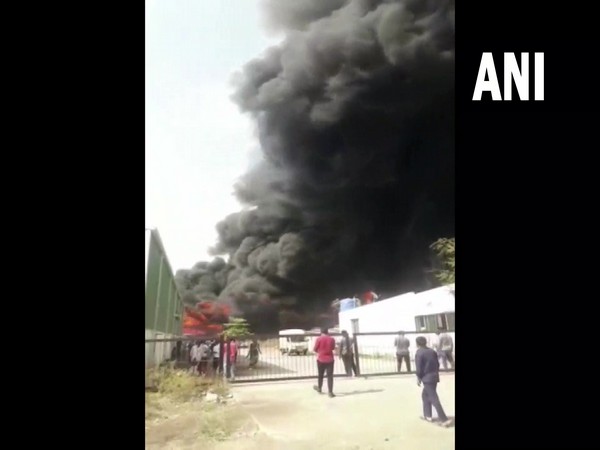 Visuals from the spot (Photo/ANI)