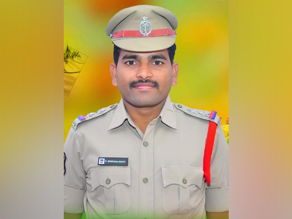The accused sub inspector Srinivas Reddy 