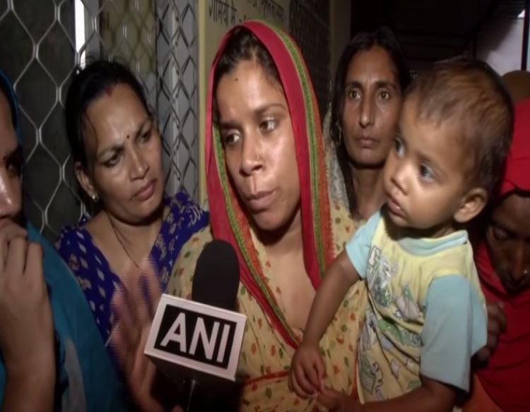 Rekha has been demanding action against those who brutally thrashed her husband and the police officials for harassing her father-in-law. (Photo/ANI)