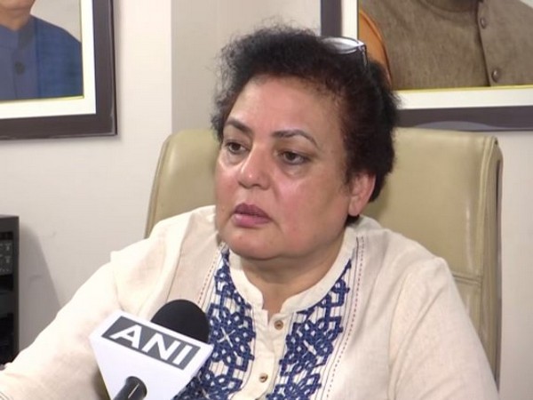 NCW chairperson Rekha Sharma talking to ANI in New Delhi on Thursday 