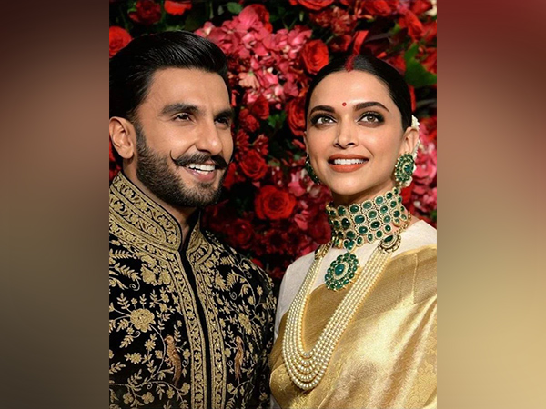Deepika Padukone and Ranveer Singh (Image source: Twitter)
